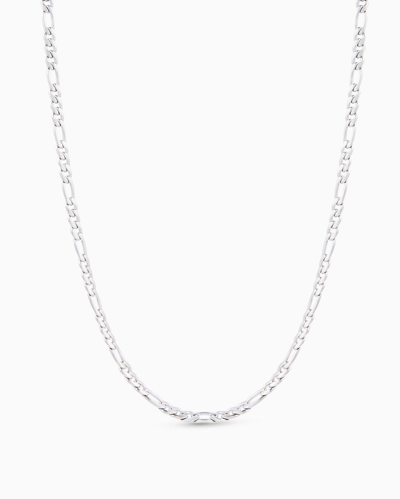 Figaro Chain (Silver) 3mm