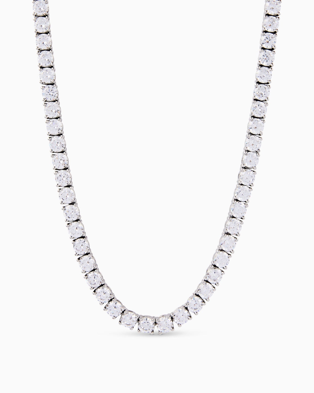 Tennis Chain (Silver) 5mm