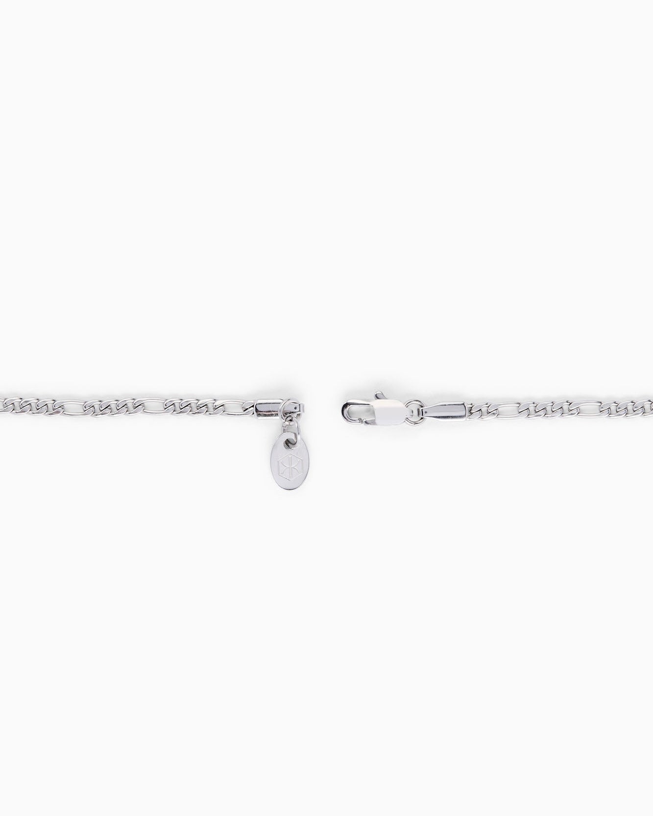 Figaro Chain (Silver) 3mm