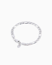 Figaro Bracelet (Silver) 6mm