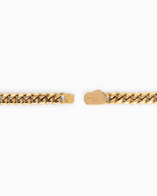 Cuban Bracelet (Gold) 8mm