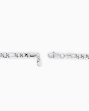 Figaro Bracelet (Silver) 6mm