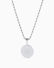 Medusa Pendant & Chain (Silver)
