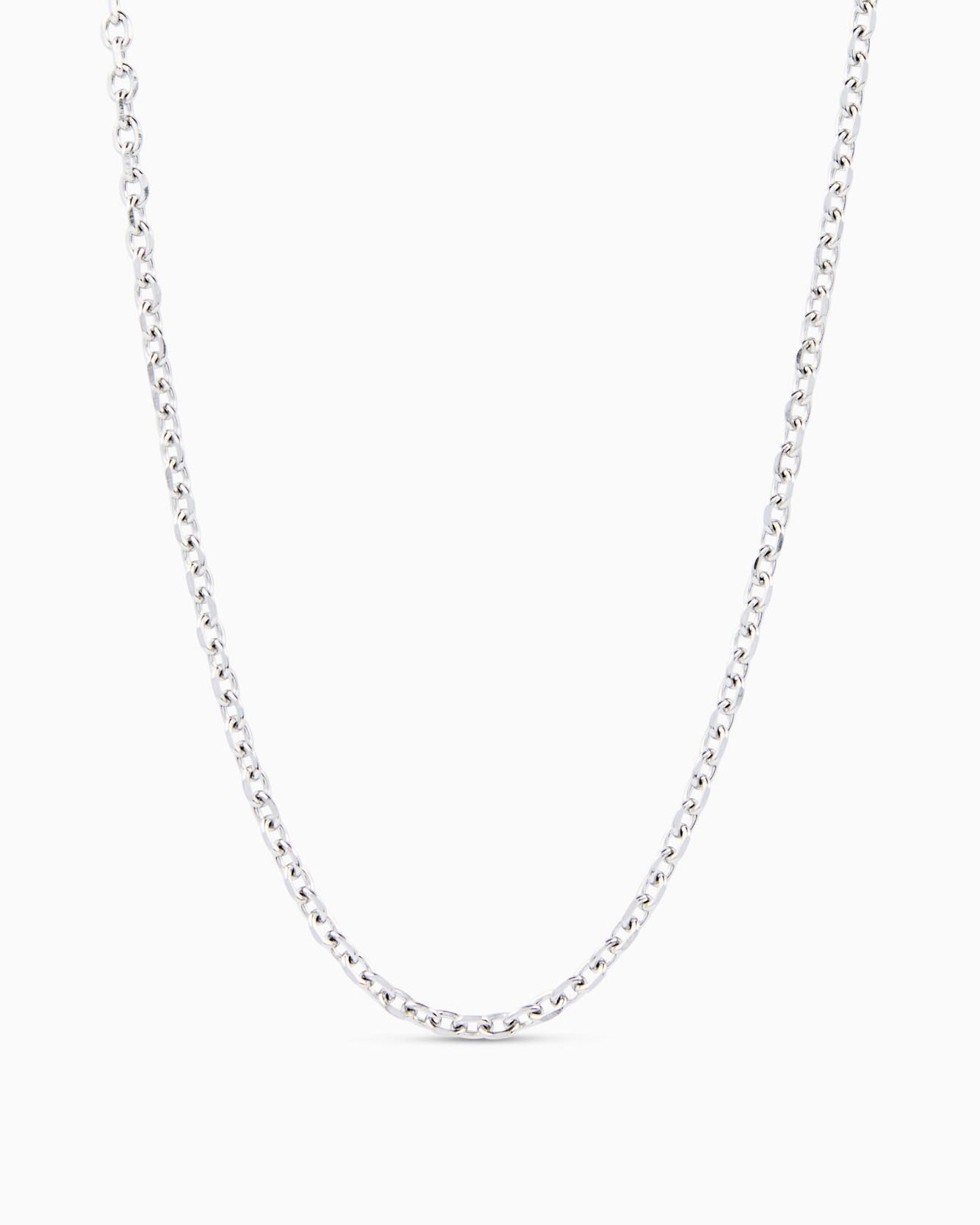 Cable Chain (Silver) 3mm
