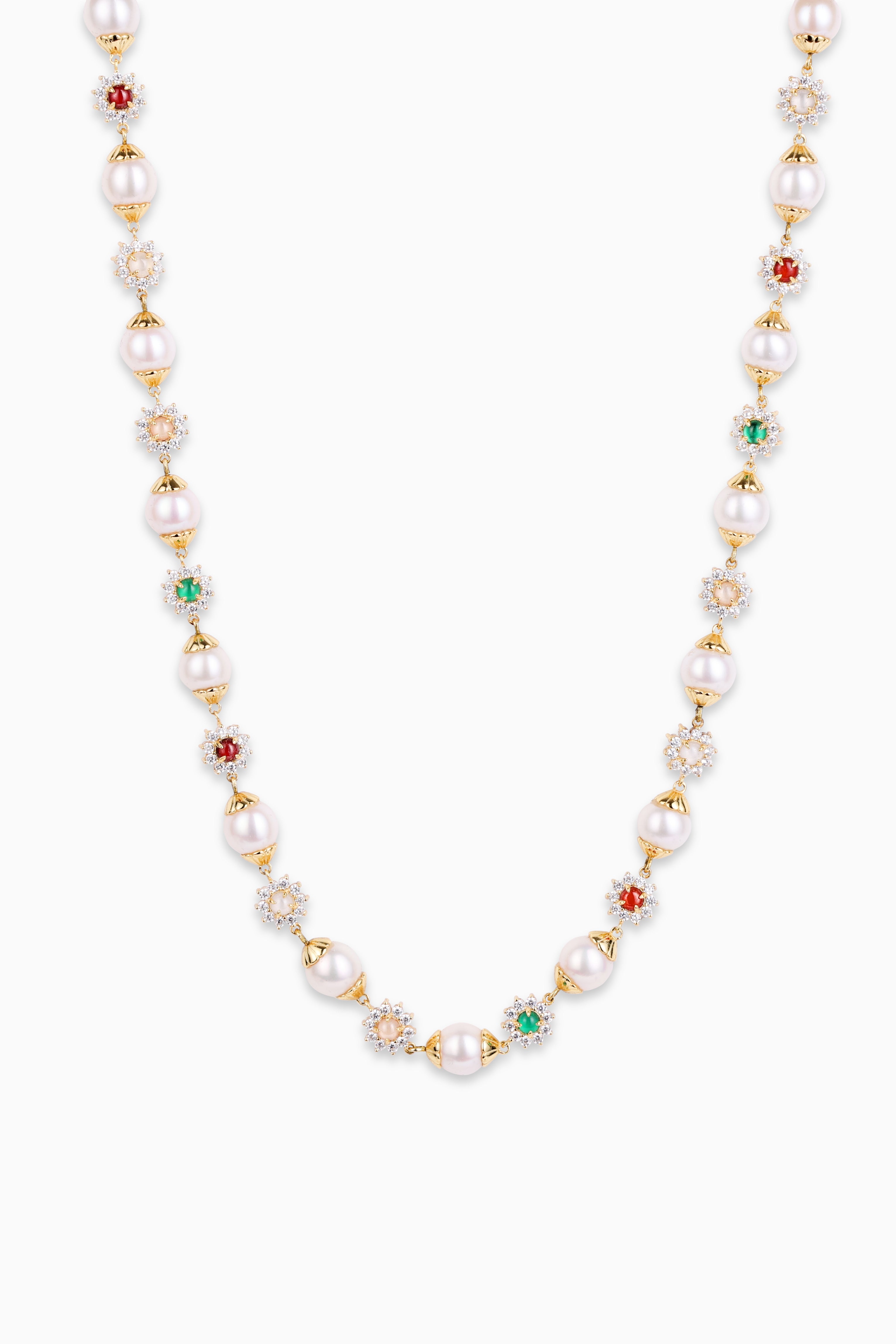 Flower of Pearl (Gold)