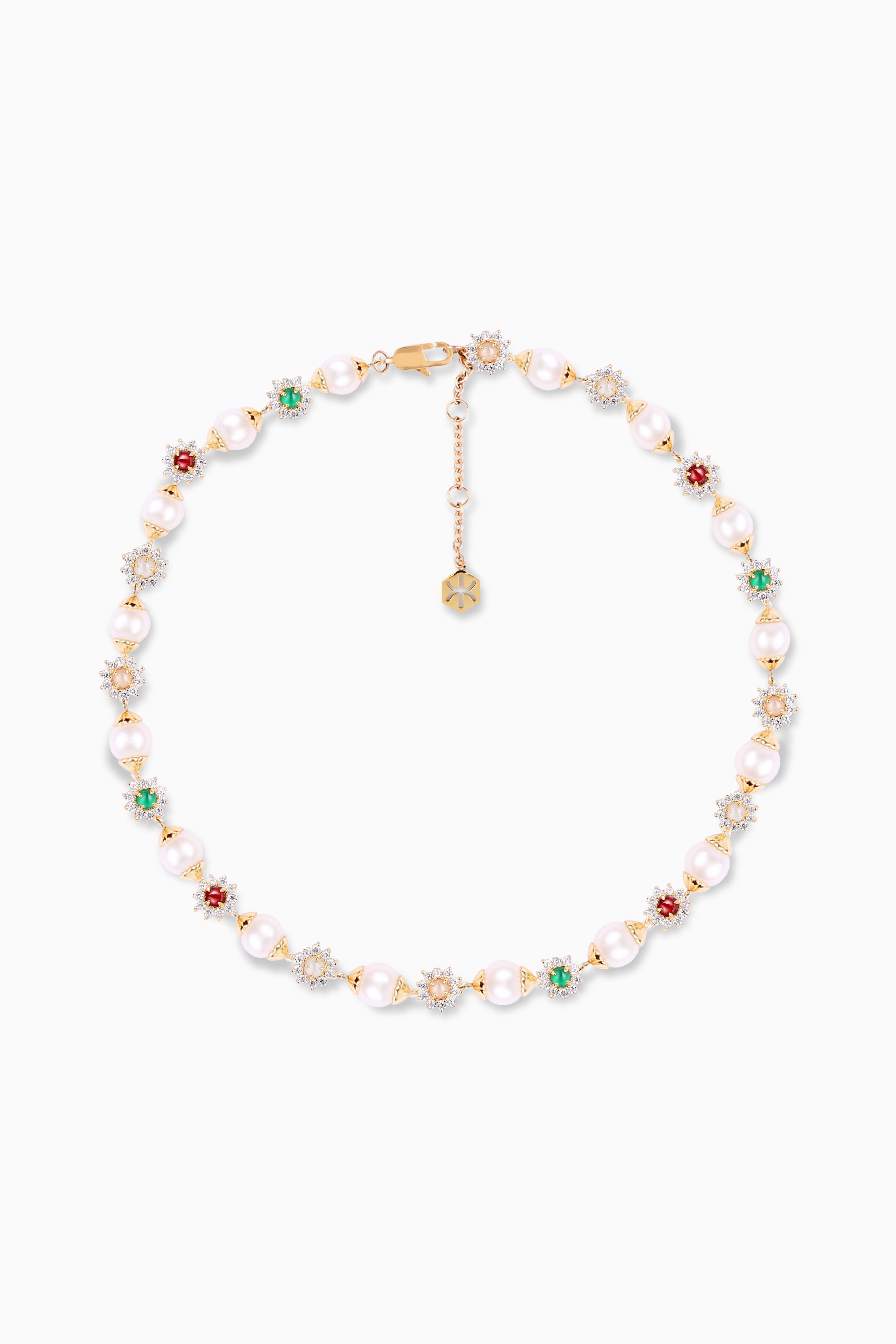 Flower of Pearl (Gold)