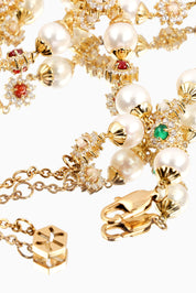 Flower of Pearl (Gold)