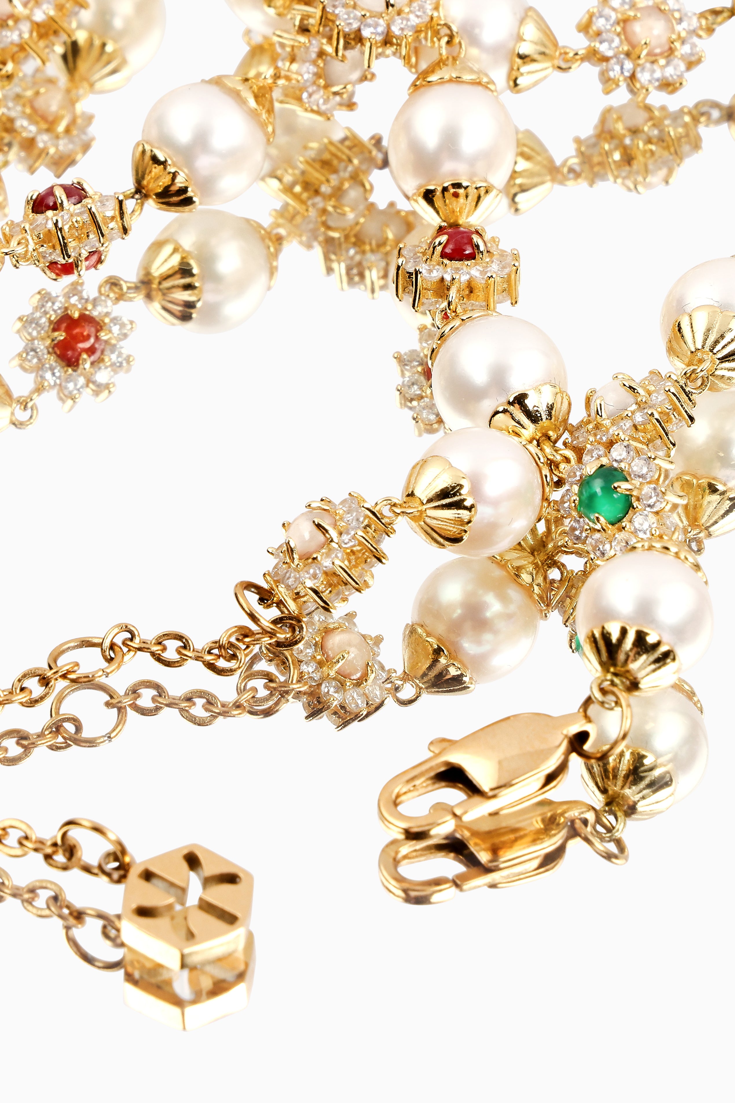 Flower of Pearl (Gold)