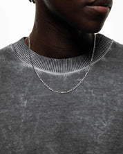Figaro Chain (Silver) 3mm
