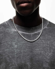 Tennis Chain (Silver) 5mm