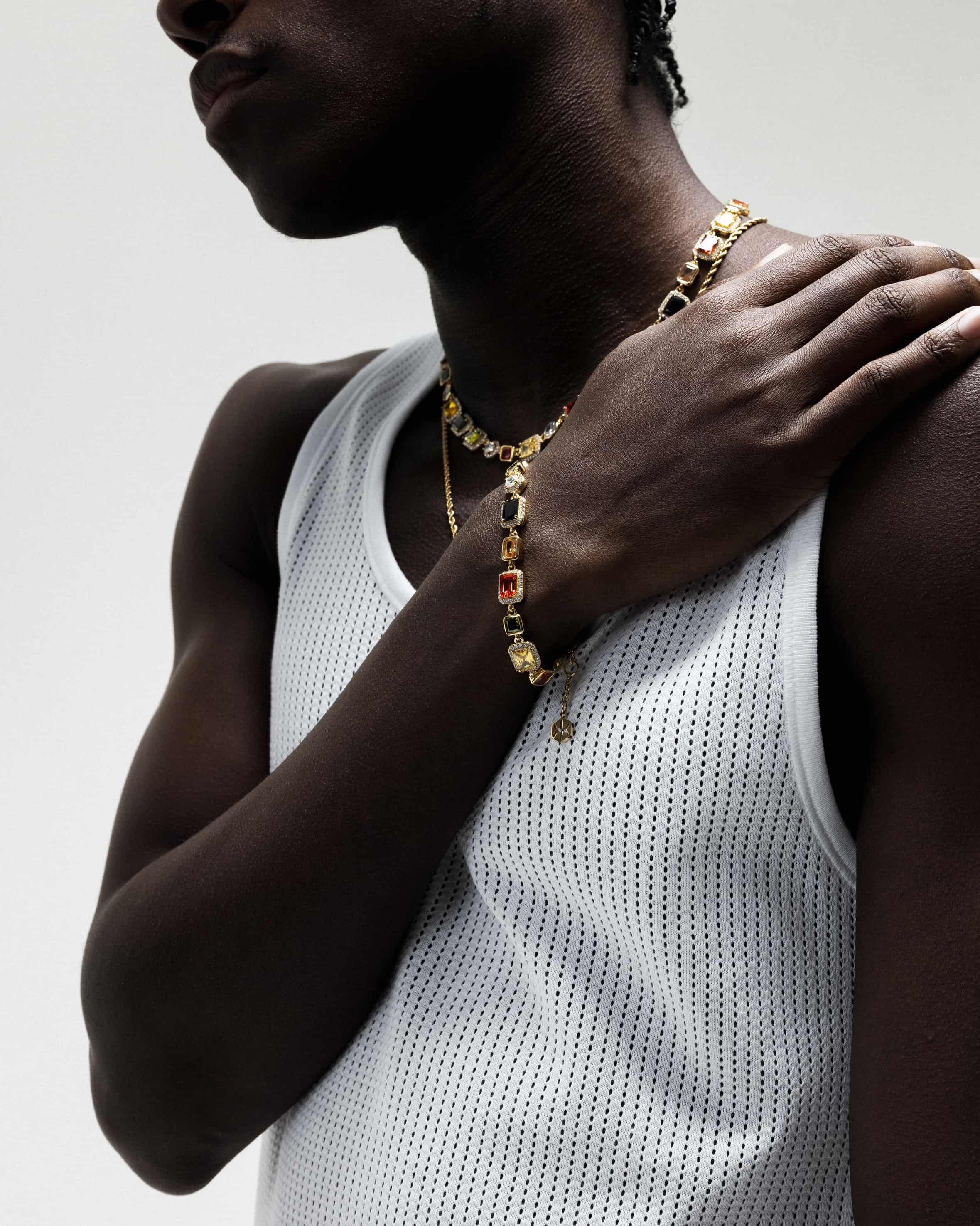 The Gem Bracelet (Gold)