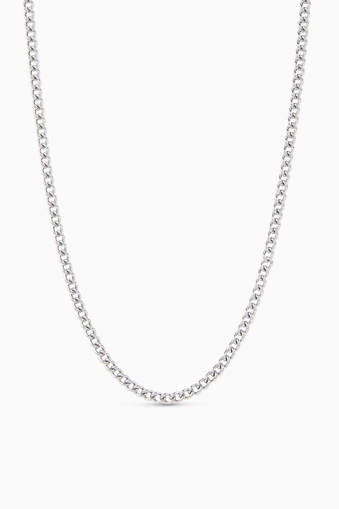 Cuban Chain (Silver) 3mm