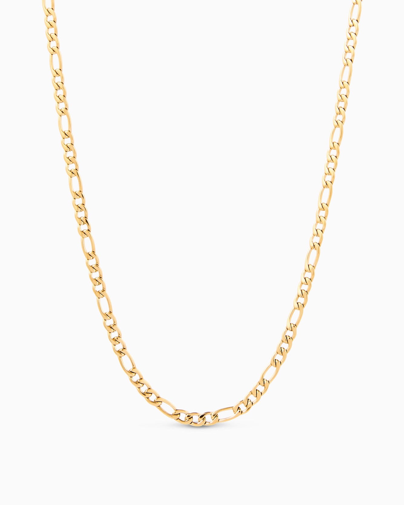 Figaro Chain (Gold) 3mm
