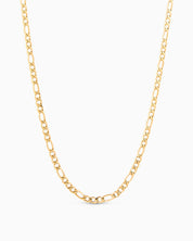 Figaro Chain (Gold) 3mm