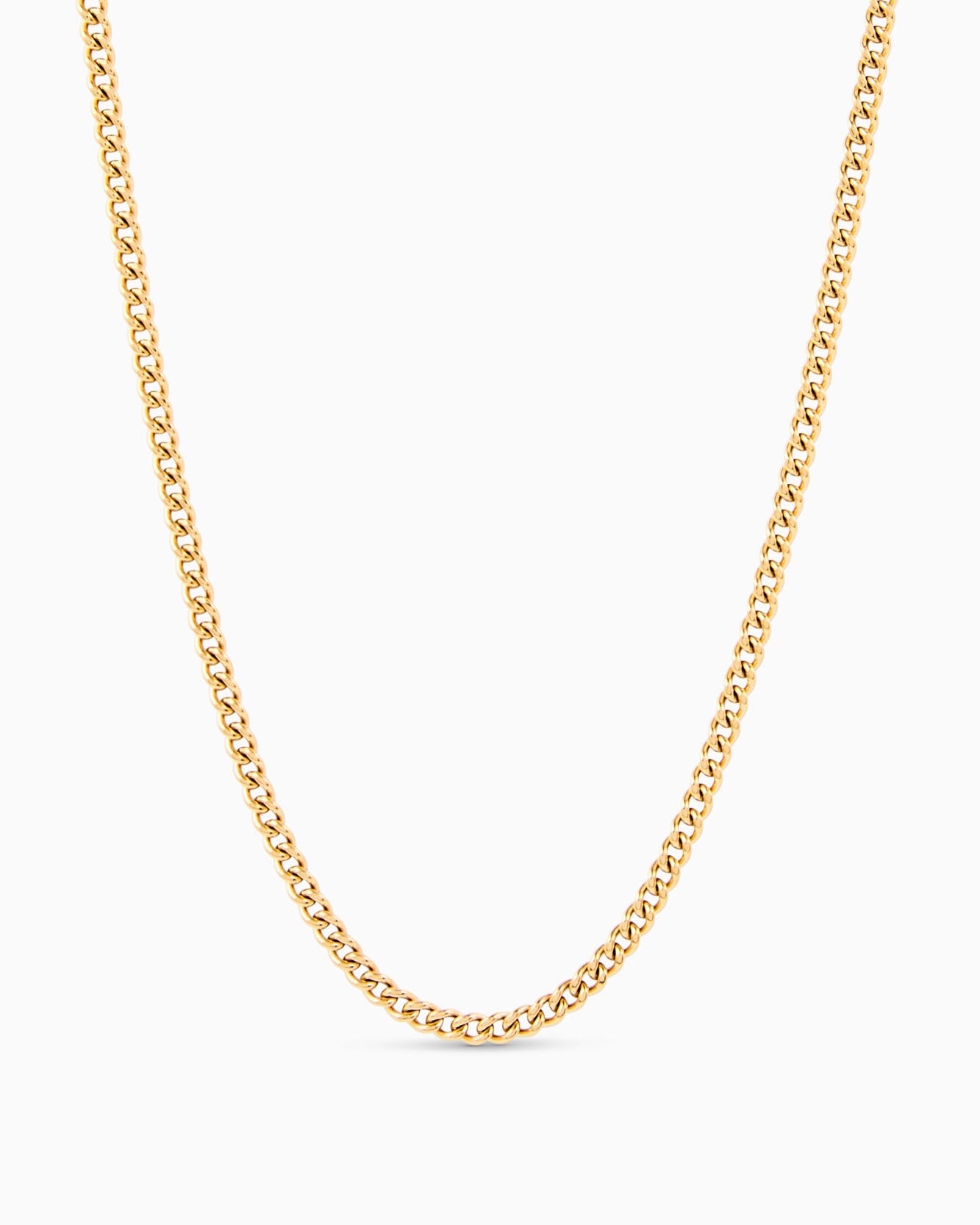 Cuban Chain (Gold) 3mm