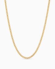 Cuban Chain (Gold) 3mm