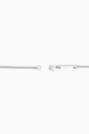 Cuban Chain (Silver) 2mm
