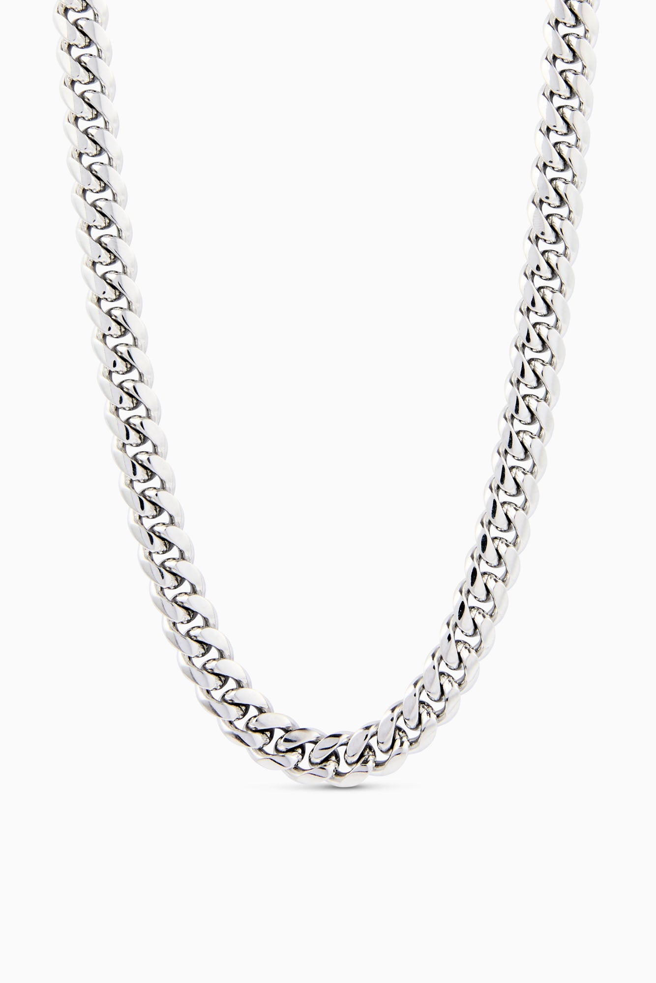 Cuban Chain (Silver) 8mm