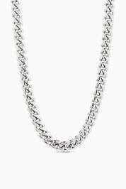 Cuban Chain (Silver) 8mm