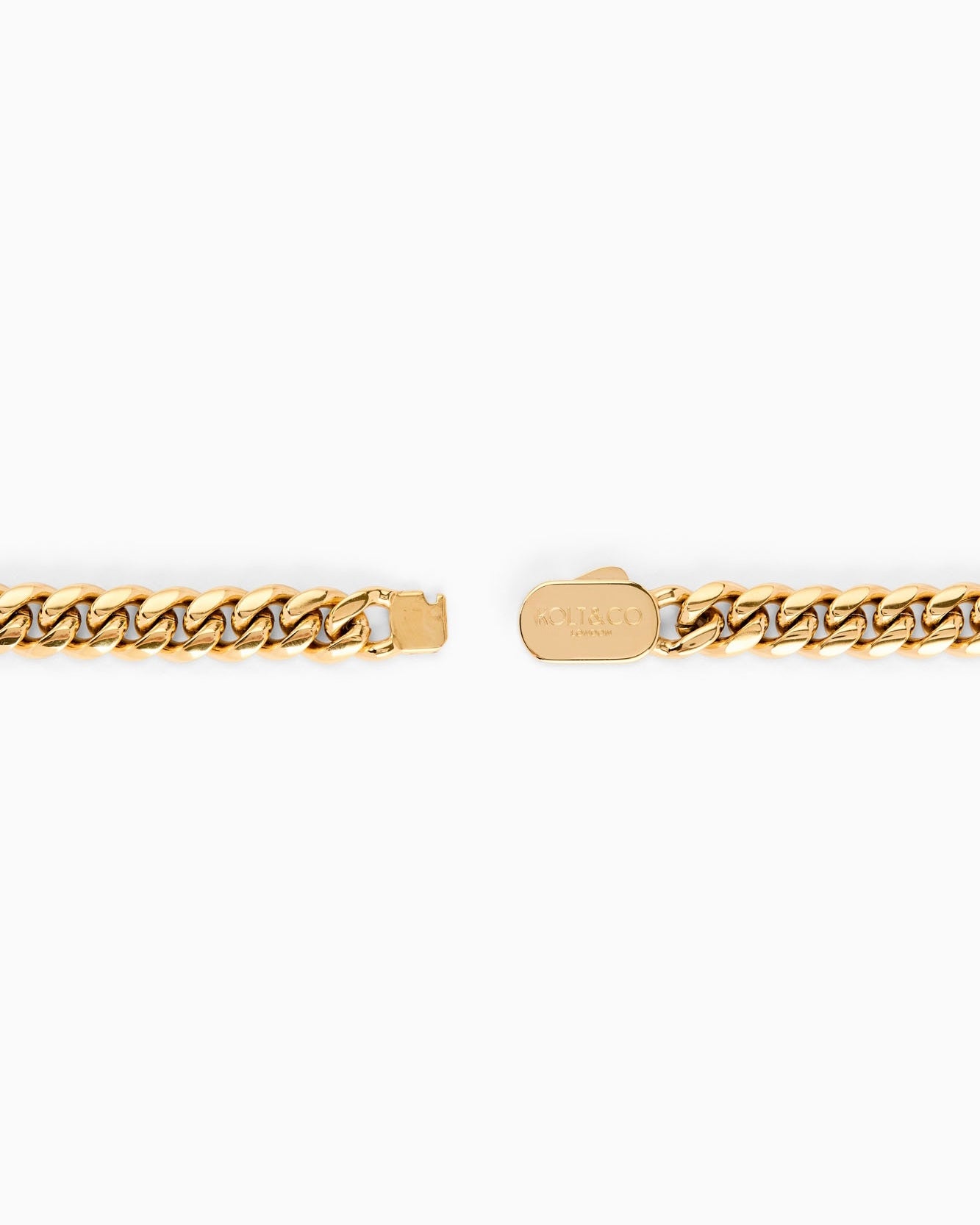 Cuban Chain (Gold) 8mm
