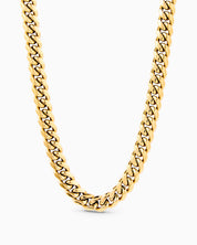 Cuban Chain (Gold) 8mm