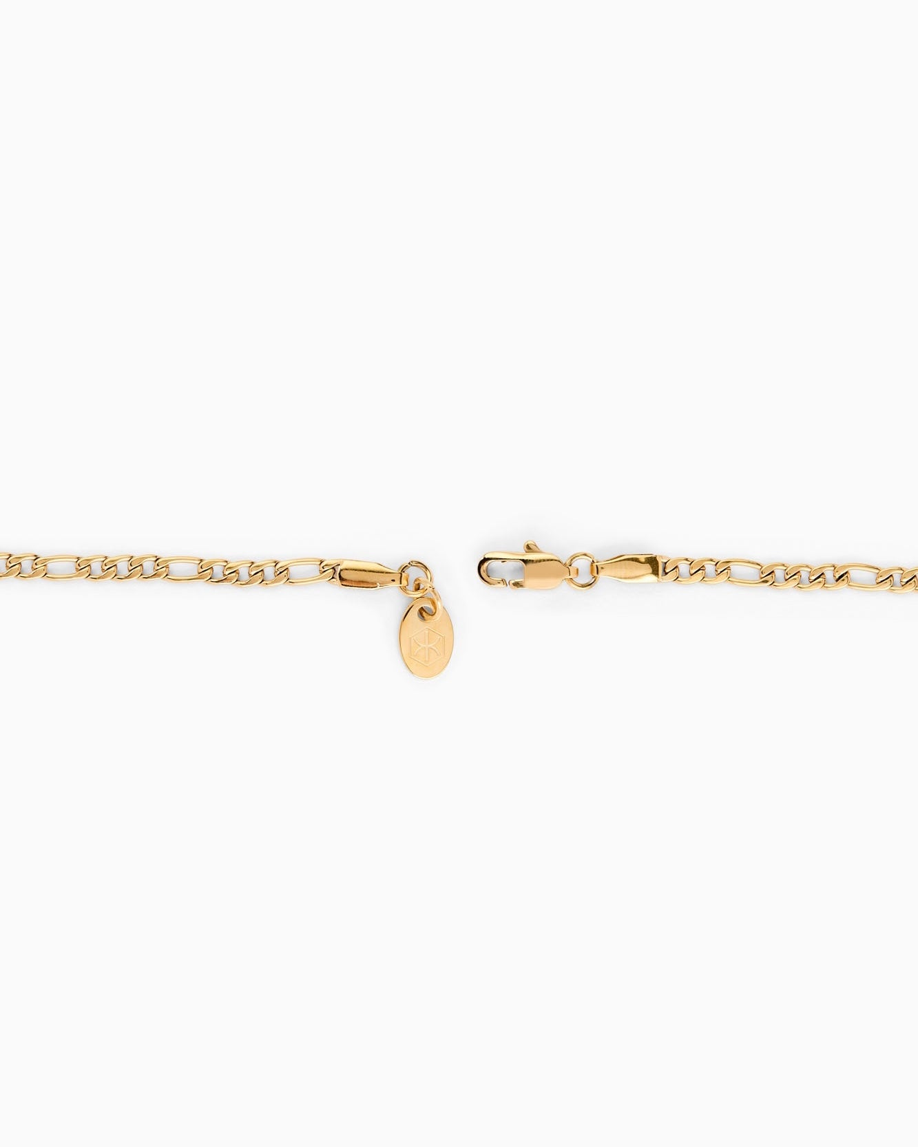 Figaro Chain (Gold) 3mm