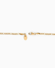 Figaro Chain (Gold) 3mm