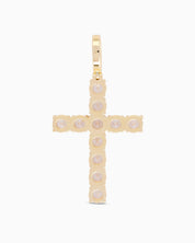 Stud Cross (Gold)