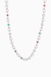 Flower Of Pearl (Silver)