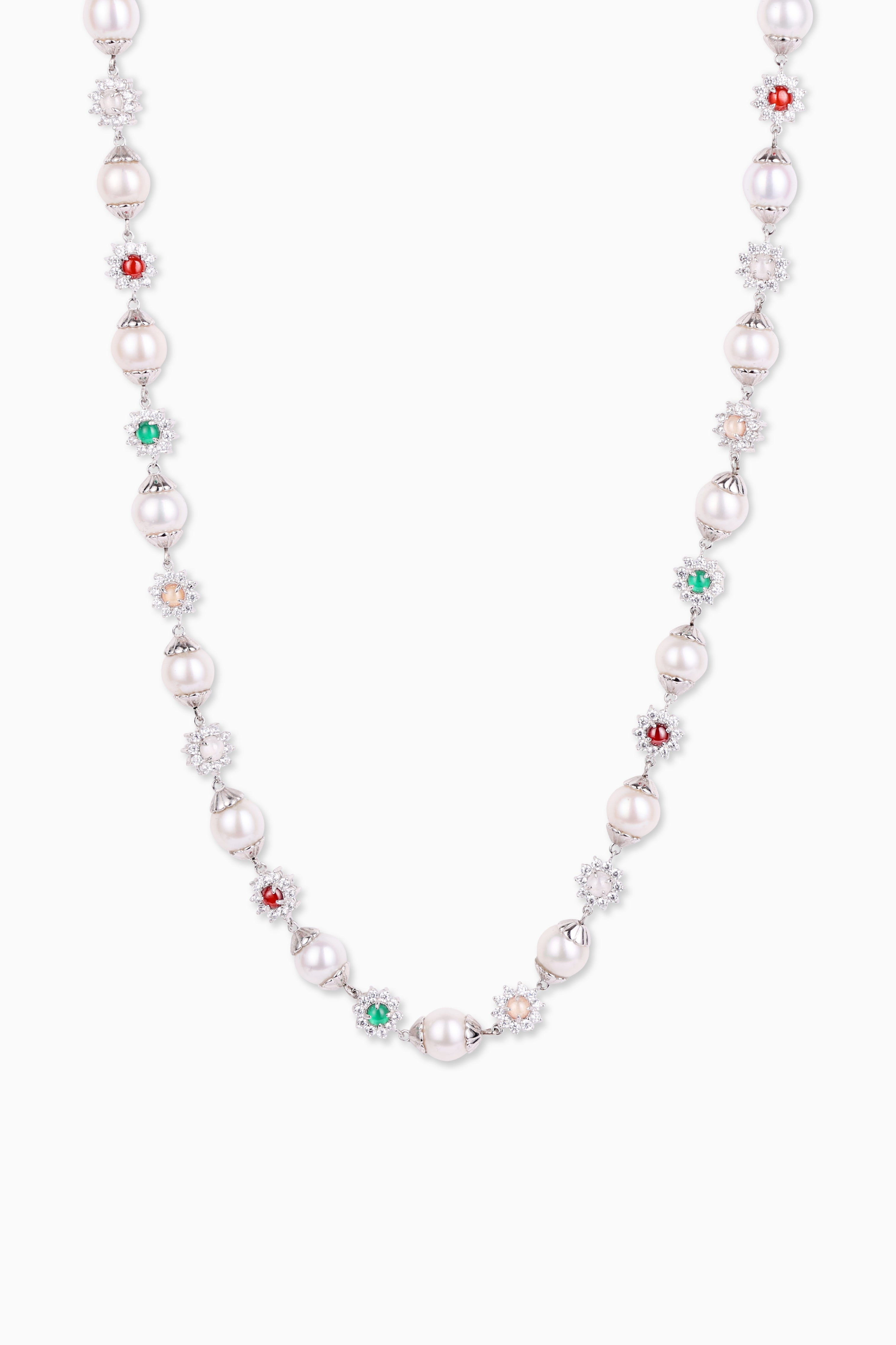 Flower Of Pearl (Silver)