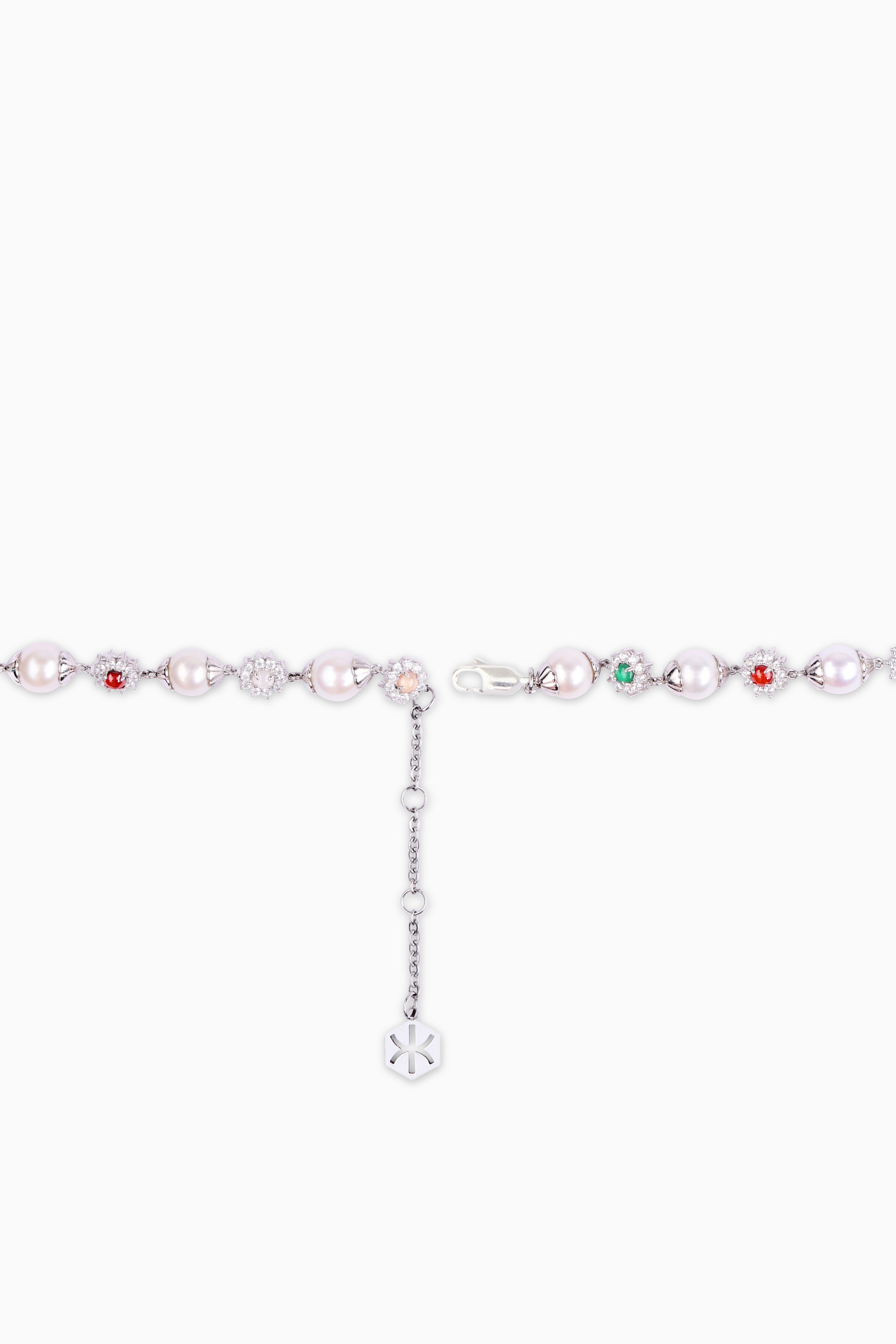 Flower Of Pearl (Silver)