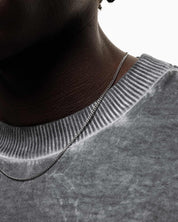 Cuban Chain (Silver) 2mm