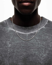 Rope Chain (Silver) 3mm