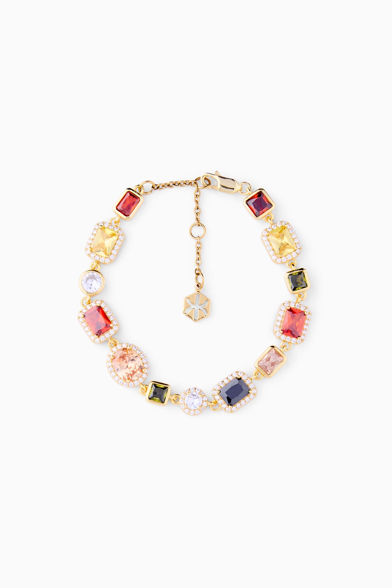 The Gem Bracelet (Gold)