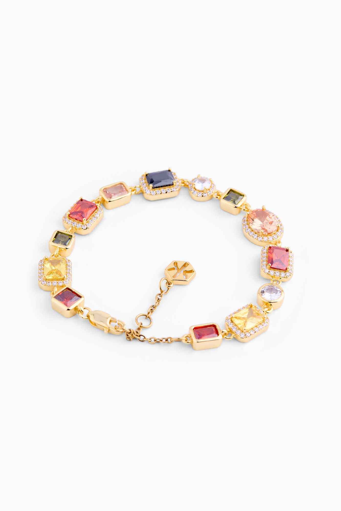 The Gem Bracelet (Gold)