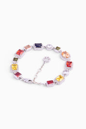 The Gem Bracelet (Silver)