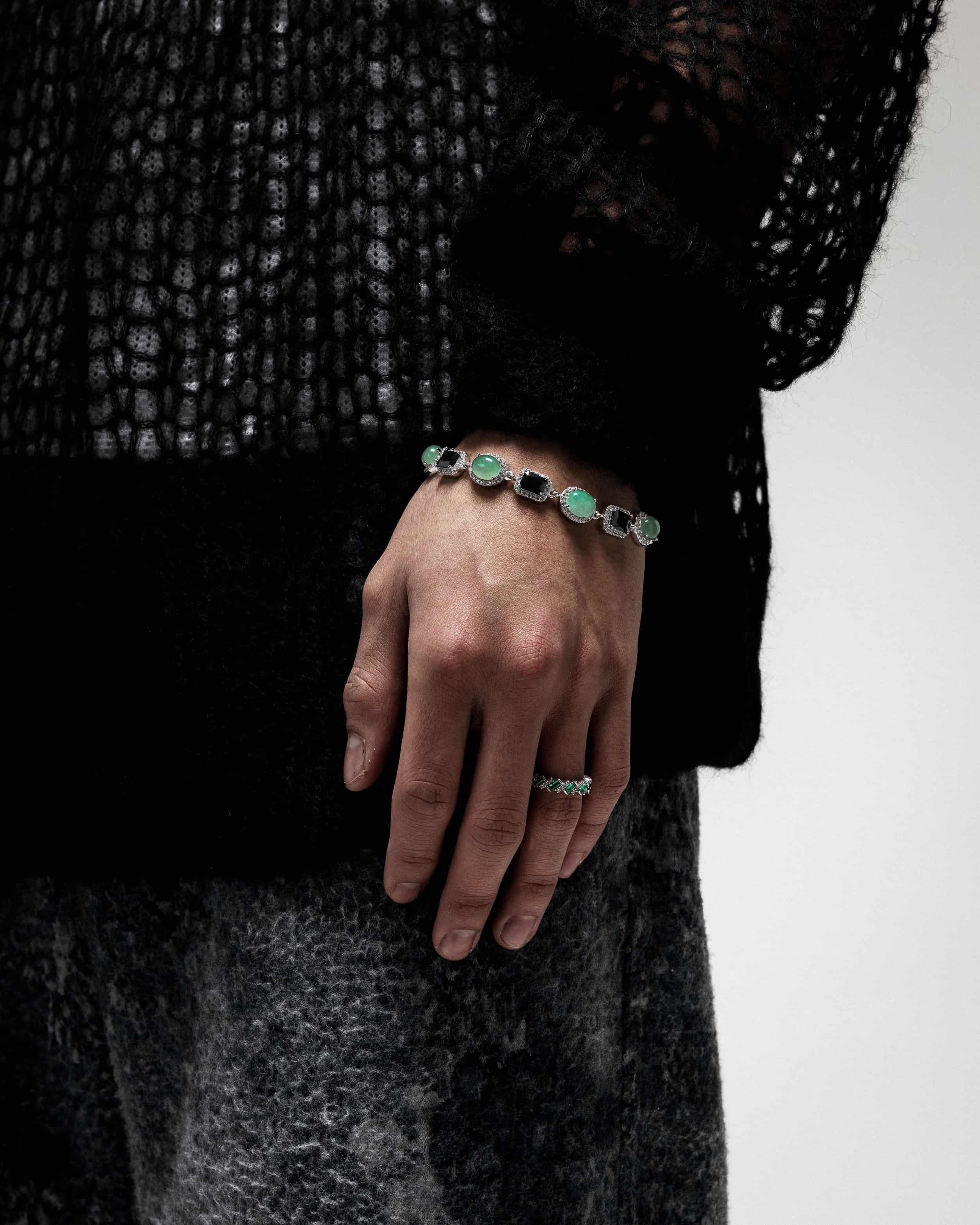 The Gambler Bracelet (Silver)
